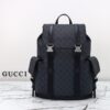 Replica Gucci GG Supreme Backpack Black