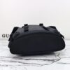 Replica Gucci GG Supreme Backpack Black - 1:1 premium replica handbag