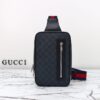 Replica Gucci Supreme Sling Bag Black