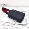 Replica Gucci Supreme Sling Bag Black - 1:1 premium replica handbag