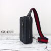 Replica Gucci Supreme Sling Bag Black