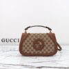 Replica Gucci Blondie Top Handle Brown - 1:1 premium replica handbag
