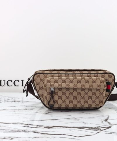 Replica Gucci Small GG Belt Bag Beige - affordable luxury replica bag