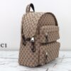 Replica Gucci Backpack GG Canvas Beige - 1:1 premium replica handbag