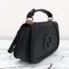 Replica Gucci Blondie Top Handle Black