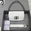 Replica Balenciaga Small Bb White - high-end replica designer purse