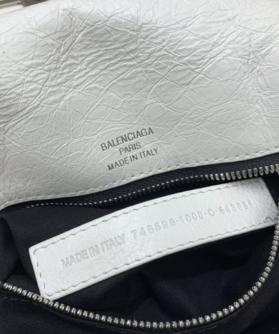 Replica Balenciaga Small Bb White - premium superclone handbag