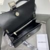 Replica Balenciaga Crush Small Black Silver