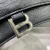 Replica Balenciaga Crush Small Black Silver