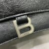 Replica Balenciaga Crush Large Black Silver