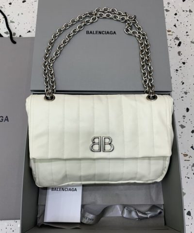 Replica Balenciaga Monaco White - high-end replica designer purse
