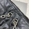 Replica Balenciaga Monaco Black Silver - designer handbag clone