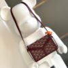 Replica Goyard Minaudière Trunk Bag Bordeaux - 1:1 premium replica handbag