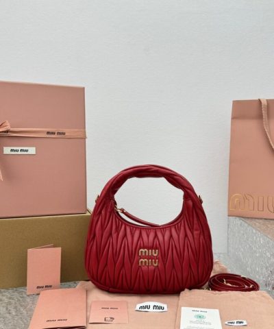 Replica Miu Miu Wander Red - high-quality designer bag dupe