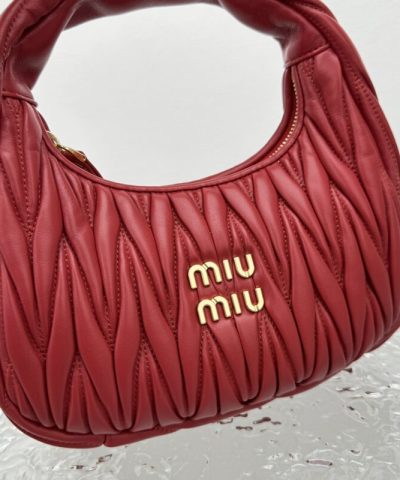 Replica Miu Miu Wander Red - 1:1 premium replica handbag