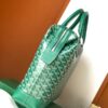 Replica Goyard Cisalpin Document Case Green