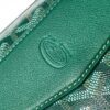 Replica Goyard Cisalpin Document Case Green