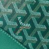 Replica Goyard Cisalpin Document Case Green - high-quality designer bag dupe