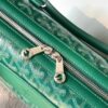 Replica Goyard Cisalpin Document Case Green - high-quality designer bag dupe