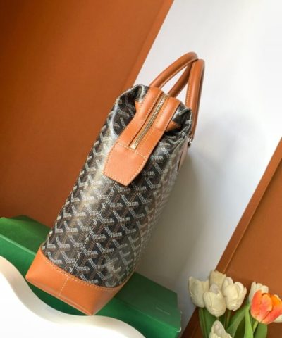 Replica Goyard Cisalpin Document Case Brown