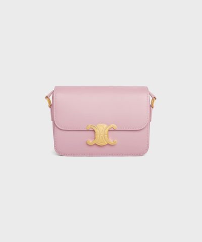 Replica Celine Triomphe Mini Pink