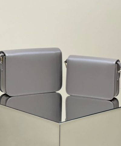 Replica Celine Triomphe Mini Grey