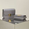 Replica Celine Triomphe Mini Grey - 1:1 premium replica handbag