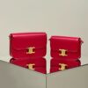 Replica Celine Triomphe Mini Red - high-quality designer bag dupe