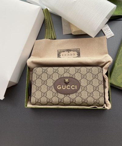 Replica Gucci Neo Vintage Wallet - high-quality designer bag dupe