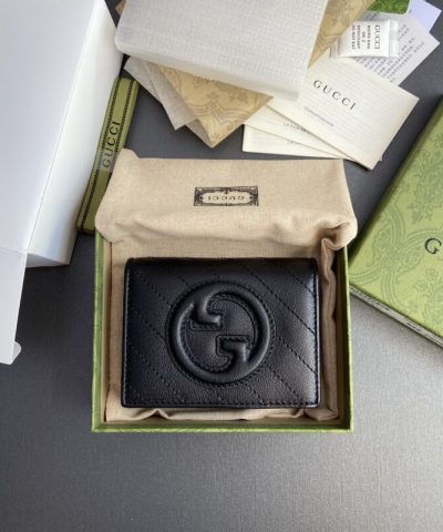 Replica Gucci Blondie Bi – Fold Wallet - 1:1 premium replica handbag