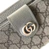 Replica Gucci Ophidia GG Wallet Grey - 1:1 premium replica handbag