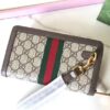 Replica Gucci Ophidia GG Wallet Beige