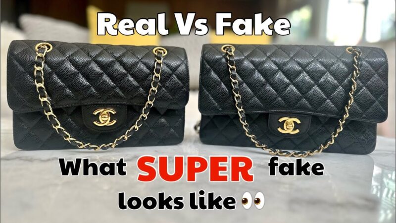 Replica Handbags vs. Authentic Luxury: What’s the Real Difference?