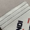 Replica Fendi Card Holder White - affordable luxury replica bag