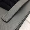 Replica Prada Saffiano New Pouch Grey
