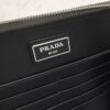 Replica Prada Saffiano New Pouch Grey