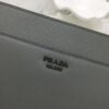 Replica Prada Saffiano New Pouch Grey