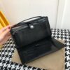Replica Bottega Veneta Clutch Black - top-grade luxury bag dupe