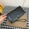 Replica Bottega Veneta Clutch Black - designer handbag clone