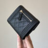 Chanel Le Boy Compact Wallet - affordable luxury replica bag