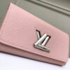 Louis Vuitton Twist Wallet Pink