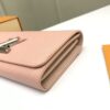 Louis Vuitton Twist Wallet Pink - top-grade luxury bag dupe
