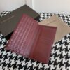 Replica Bottega Veneta Intrecciato Wallet Red