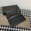 Replica Bottega Veneta Intrecciato Wallet Black