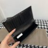 Replica Bottega Veneta Intrecciato Wallet Black - affordable luxury replica bag
