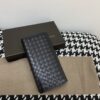 Replica Bottega Veneta Intrecciato Wallet Black