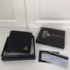 Replica Prada Bifold Wallet Black - designer handbag clone