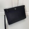 Replica Prada Saffiano Pouch - top-grade luxury bag dupe