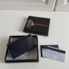 Replica Prada Saffiano Wallet Full Color - affordable luxury replica bag