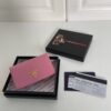 Replica Prada Saffiano Wallet - top-grade luxury bag dupe
